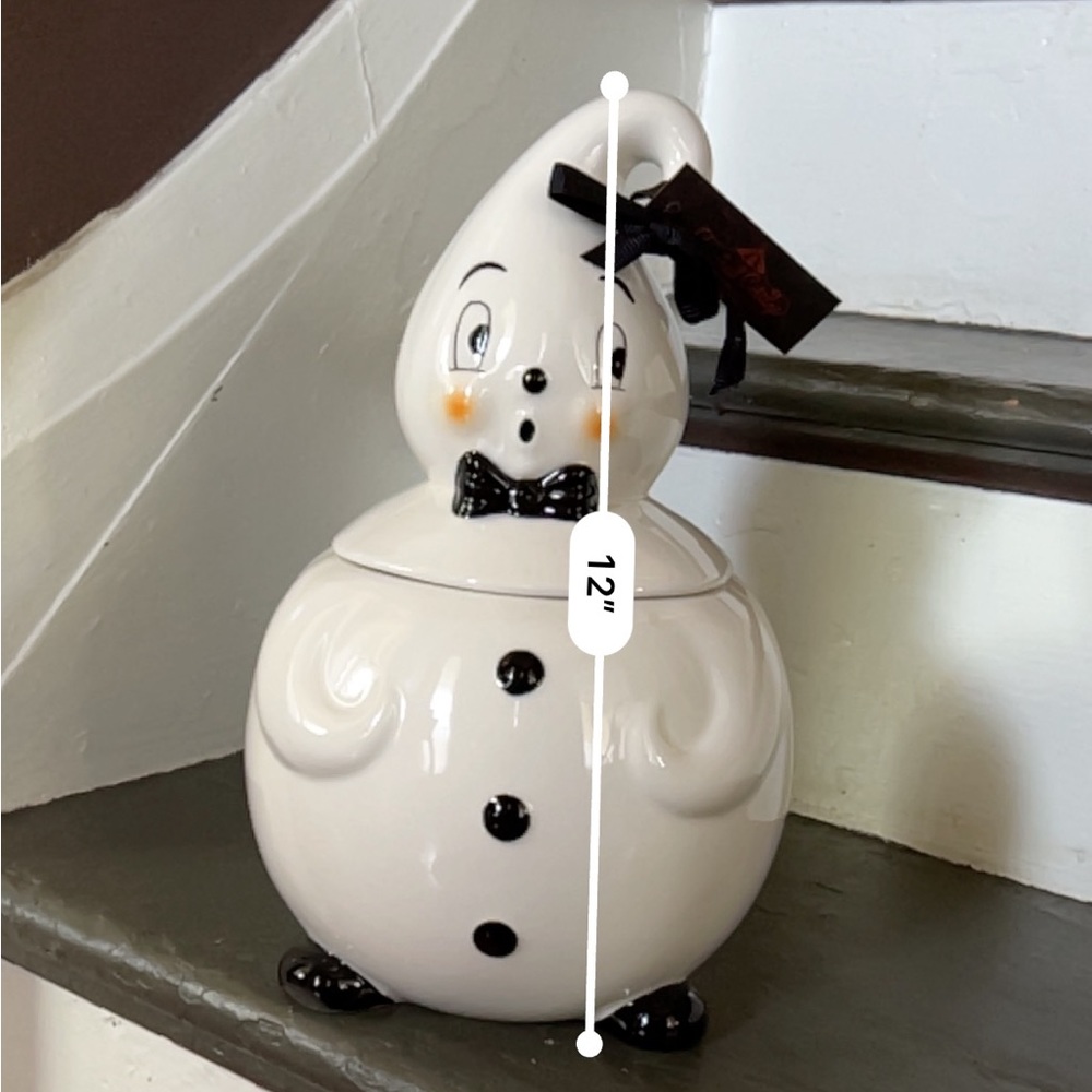 Johanna Parker Large Ghost Cookie Jar - Picture 11 of 12